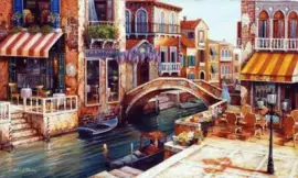 canal jigsaw puzzle