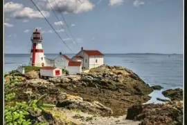 Head Harbour Light Station
