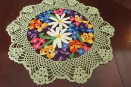 Floral Doily