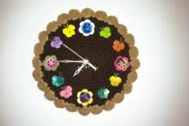 Craft Room Clock