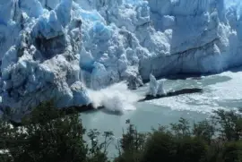 Glaciar Perito Moreno. Patagonia Argentina