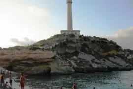 faro cabo palos