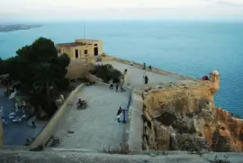 castillo sta.barbara-alicante