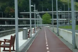 Camino para bicis San SebastiÃ¡n