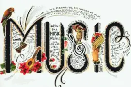 פאזל של Musical Instruments and More