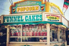 Funnel Cake Stand