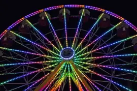 Ferris Wheel Lights
