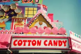 Cotton Candy Stand