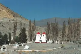 En Santa Rosa de Tastil. Salta. Argentina