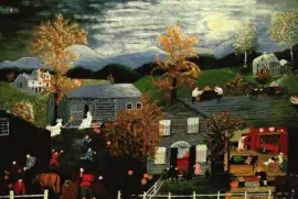 Anna Mary Robertson  "Grandma Moses " jigsaw puzzle