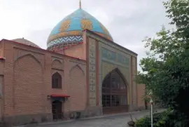 Mosque Blue Yerevan