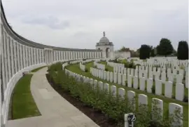Tyne cot cemetery