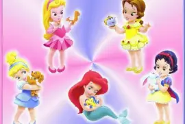 bebes princess jigsaw puzzle