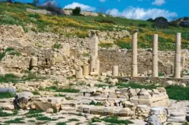 פאזל של amathus ruins