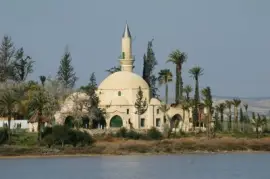 פאזל של hala sultan tekke