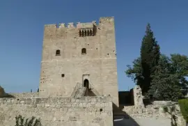 פאזל של kolossi castle