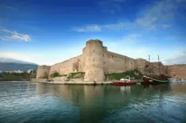 פאזל של kyrenia castle
