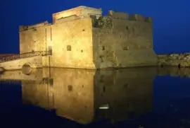 פאזל של paphos castle