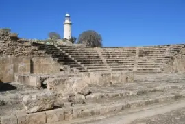 פאזל של paphos odeon