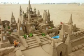 castillo de arena jigsaw puzzle