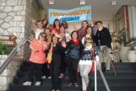 Narradoras tucumanas en Huerta Grande Cba.Rep. Arg