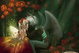 Fadas, duendes e ninfas.