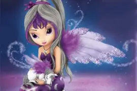 Fadas, duendes e ninfas.