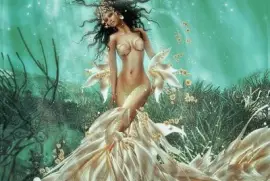 Fadas, duendes e ninfas.