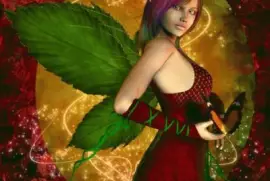 Fadas, duendes e ninfas.