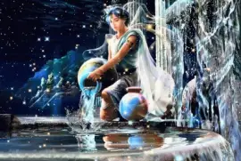 Fadas, duendes e ninfas.