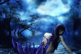 Fadas, duendes e ninfas.