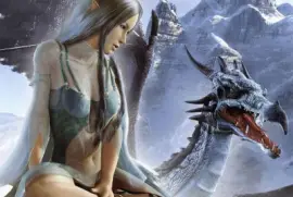 Fadas, duendes e ninfas.