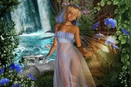 Fadas, duendes e ninfas.