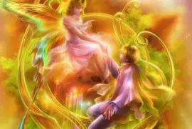 Fadas, duendes e ninfas.