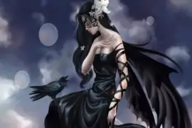 Fadas, duendes e ninfas.