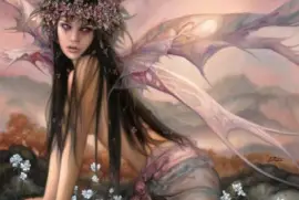 Fadas, duendes e ninfas.