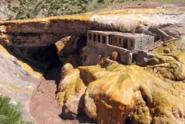 פאזל של Puente del Inca. Mendoza. Argentina