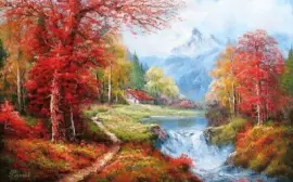 פאזל של riacho