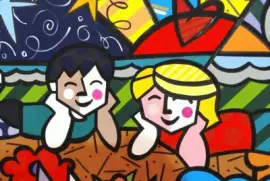 Pinturas maravilhosas.