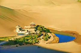 פאזל של dunhuang