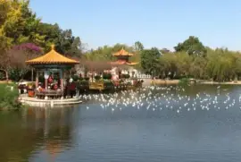 פאזל של lago dianchi