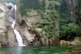 פאזל של laoshan mountain