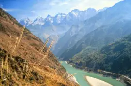פאזל של tiger leaping gorge