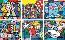 Pinturas maravilhosas.