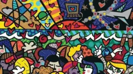 Pinturas maravilhosas.