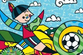 Pinturas maravilhosas.