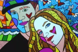 Pinturas maravilhosas.