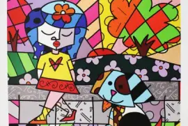 Pinturas maravilhosas.