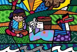 Pinturas maravilhosas.