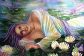 Fadas, duendes e ninfas.